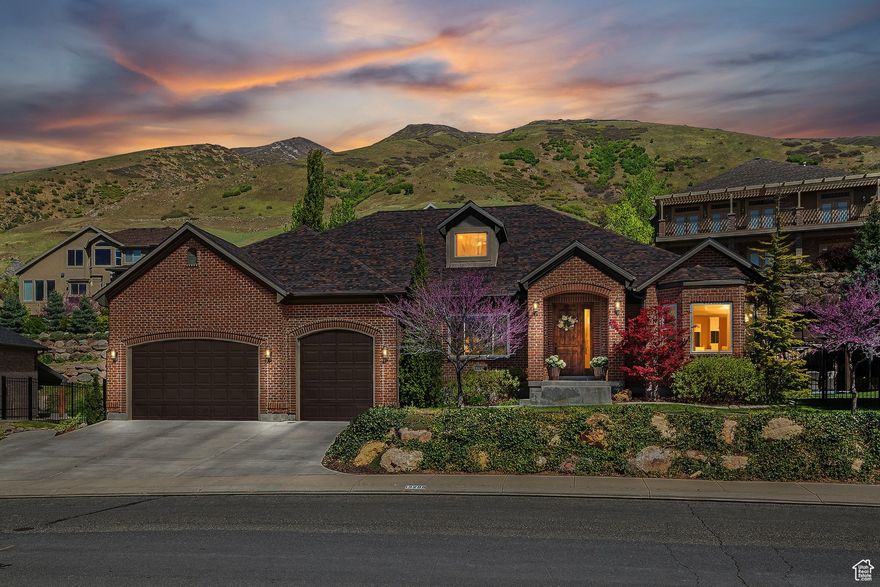 Welcome to your Stunning Newly Remodeled Home in Steeplechase. Nestled on the east benches of Draper, this stunning, newly remodeled home by the reputable Black Goose Design is a true masterpiece. Offering the perfect blend of luxury, comfort, and convenience, the property boasts unparalleled mountain and valley views, with easy access to some of the best biking and hiking trails in the area. This home is designed for effortless main-floor living, featuring a spacious, open-concept kitchen with high-end finishes, a chefs dream kitchen with a gas, induction and sous vide cooktop, a large walk-in pantry, and a generous laundry room. The mudroom offers added functionality, while the full kitchen downstairs and theater room provide plenty of space for added entertainment. Step outside to your private oasis, where the backyard features a custom-built pergola with ambient lighting and surround sound, perfect for entertaining or enjoying quiet evenings under the stars while relaxing in the hot tub or head over to the club house located just a street away and party at the pool, entertain at the pavilion, play with the littles at the playground, shoot some hoops or enjoy a game of tennis! With exceptional attention to detail and thoughtful design, this home is truly a rare find-don't miss the opportunity to make it yours! With new appliances, roof, windows,tankless water heater and furnace, this home is turn key ready with equity in hand! Buyer to verify all information.