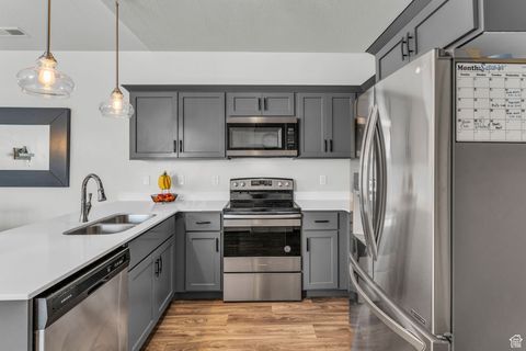 Tiny photo for 14643 S MCKELLEN DR #D303, Herriman, UT 84096 (MLS # 2112570)