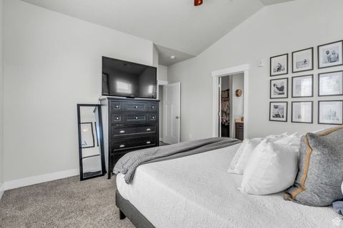 Tiny photo for 14643 S MCKELLEN DR #D303, Herriman, UT 84096 (MLS # 2112570)