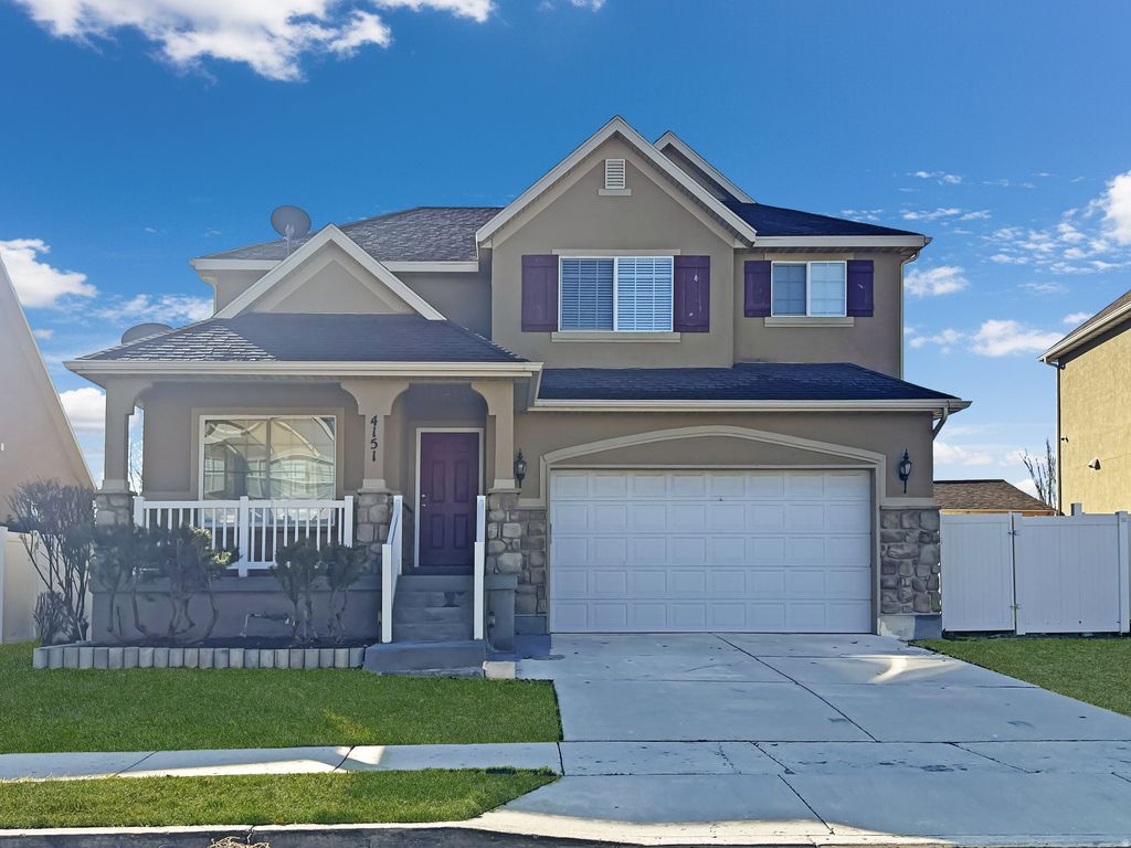 Photo of 4151 W RED ORCHARD WAY S, West Jordan, UT 84084 (MLS # 2131247)