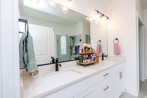 Tiny photo for 589 E GREEN SPRINGS WAY, South Weber, UT 84405 (MLS # 2123641)