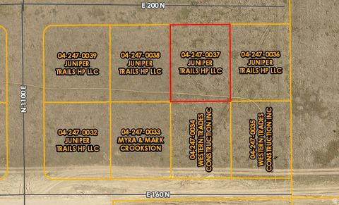 Vacant Land For Sale - 1138 E 200 #37<br/> Hyde Park, UT 84318