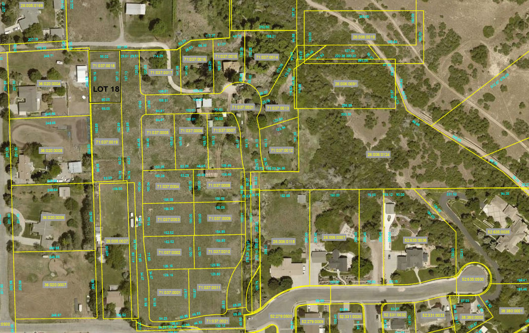 SPRING CANYON SUBDIVISION - Land