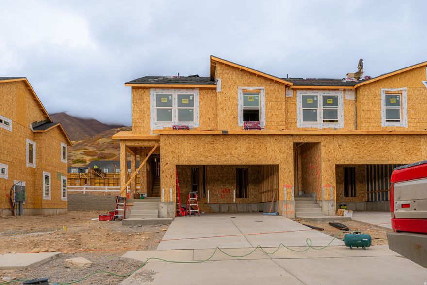 Get ready to fall in love with your new townhome at Harmony Ridge! Enjoy the perfect mix of comfort and convenience with multi-story living and a spacious two-car garage. Nestled near the breathtaking Spanish Fork Canyon, Harmony Ridge offers jaw-dropping views and incredible amenities, including a clubhouse, fully equipped gym, sparkling pool, parks, and pickleball courts. It's the perfect place to relax, play, and make lasting memories. Reach out today to learn more or schedule your visit. Your dream home is calling!