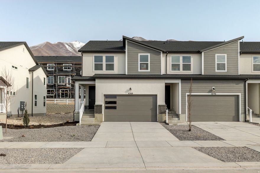 Get ready to fall in love with your new townhome at Harmony Ridge! Enjoy the perfect mix of comfort and convenience with multi-story living and a spacious two-car garage. Nestled near the breathtaking Spanish Fork Canyon, Harmony Ridge offers jaw-dropping views and incredible amenities, including a clubhouse, fully equipped gym, sparkling pool, parks, and pickleball courts. It's the perfect place to relax, play, and make lasting memories. Reach out today to learn more or schedule your visit. Your dream home is calling!