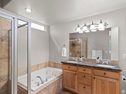 Tiny photo for 456 W ASPEN GATE LN S, South Jordan, UT 84095 (MLS # 2119319)
