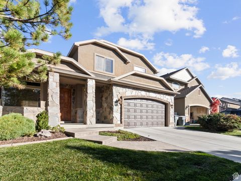 Tiny photo for 456 W ASPEN GATE LN S, South Jordan, UT 84095 (MLS # 2119319)