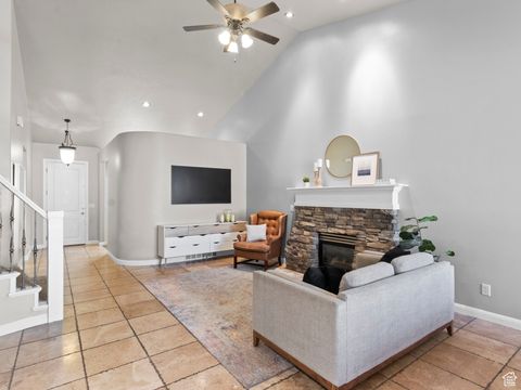 Tiny photo for 456 W ASPEN GATE LN S, South Jordan, UT 84095 (MLS # 2119319)