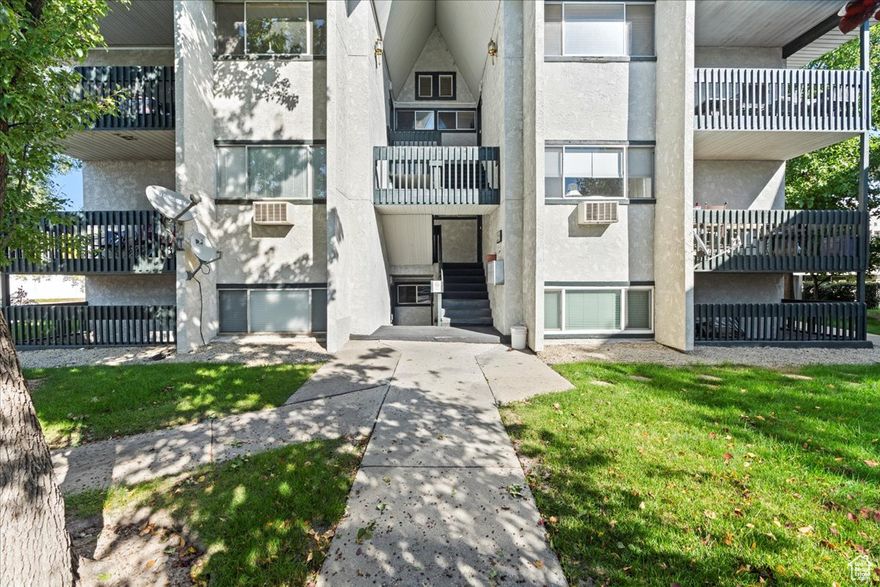 OPEN HOUSE OCTOBER 25 FROM 2-4pm  There's something quietly grounding about a space that feels right, where light moves gently across the room and the day unfolds without effort. This top-floor condo will make you feel all sorts of "at home." Two bedrooms, two bathrooms, a den/office and an open layout that feels more like a home than a stop between places. The living room opens to a small balcony offering you morning light, evening air, and the soft hum of the world below.  Down the hall, the primary suite sits apart, calm and unbothered. Two more rooms wait for whatever is coming next for you, an office, guest space, or somewhere to keep the new parts of who you are  becoming. It's not flashy, it's grounded,  a place that feels like yours the moment you walk in. A quiet exhale in a noisy world.