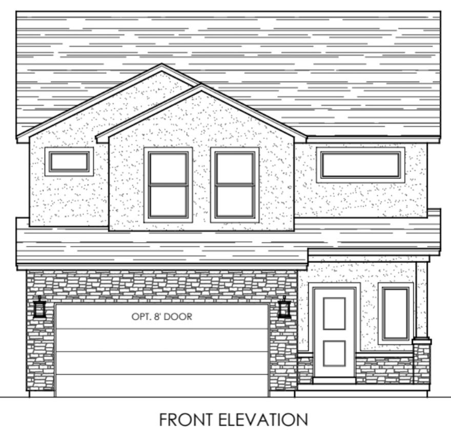 "CARTER" SAMPLE. Great use of floor space. Mtn Views, great location, easy fwy access. 2 year limited & 10 year structural warranty. Premiums may apply - Open Mon-Sat 12-6. Buyer verify all.
