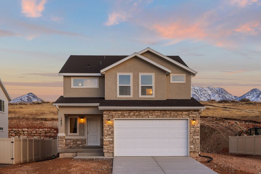 MODEL HOME OPEN HOUSE THIS FRIDAY AND SATURDAY FROM 12 to 5! Feb. 27 & 28! "CARTER" SAMPLE. Great use of floor space. Mtn Views, great location, easy fwy access. 2 year limited & 10 year structural warranty. Premiums may apply - Open Mon-Sat 12-6. Buyer verify all.