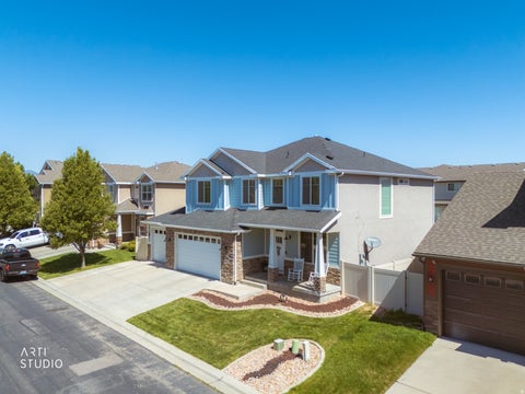 Tiny photo for 3788 W TOTTORI DUNE DR, South Jordan, UT 84009 (MLS # 2164849)