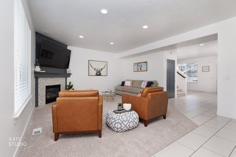 Tiny photo for 3788 W TOTTORI DUNE DR, South Jordan, UT 84009 (MLS # 2164849)