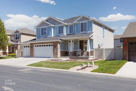 Tiny photo for 3788 W TOTTORI DUNE DR, South Jordan, UT 84009 (MLS # 2164849)