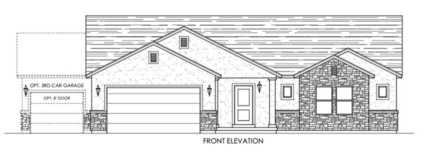 "Lucas" Sample. Our prices and quality can't be beat. We have been building homes for more than 25 years, this makes us one of the most experienced builders. Choose from many of our well designed plans. All floor plans are appealing from the inside and out. Our lightning fast construction schedule will have you into your new home in no time. Call agent for plans, pricing and maps. Call for Model Home locations, open Mon-Sat 12-6. Listed Base Lender incentive available. Buyer to verify all information.