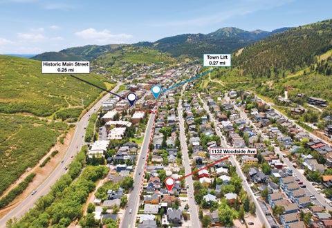 Tiny photo for 1132 WOODSIDE AVE, Park City, UT 84060 (MLS # 2169365)