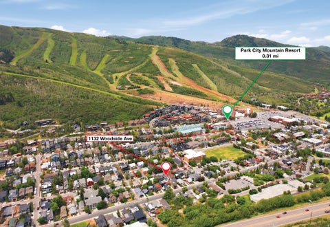 Tiny photo for 1132 WOODSIDE AVE, Park City, UT 84060 (MLS # 2169365)