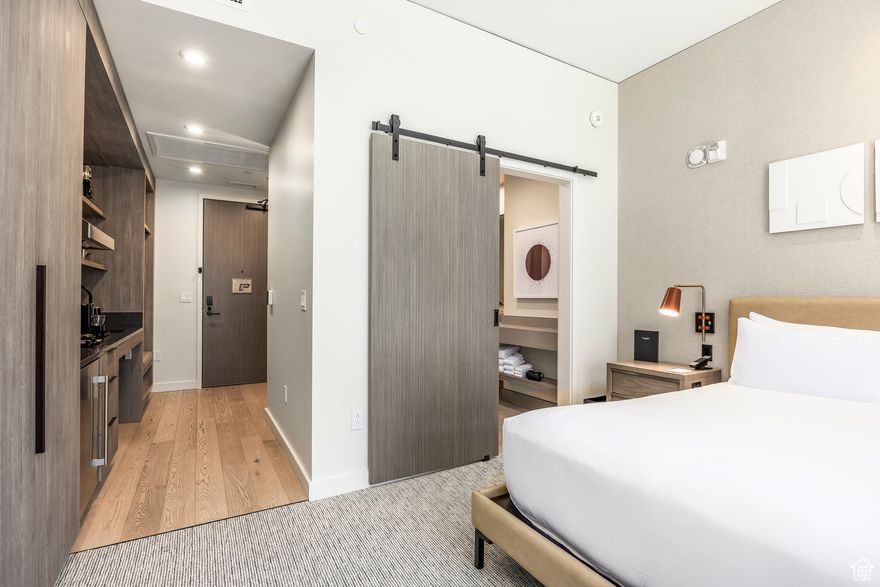 Where ski-in/ski-out alpine elegance meets convenient cosmopolitan style: This perfectly designed studio at Pendry Park City offers sleek, sophisticated interiors and access to all the exclusive on-site amenities. Relax in the rooftop pool with panoramic mountain views, rejuvenate in the luxurious gym and spa, or indulge in world-class dining steps from your door. With true ski-in/ski-out access to Park City Mountain Resort, ski valet service, and just 35 minutes from Salt Lake City International Airport door-to-door, your next mountain getaway is always within reach. This is more than a studio - located in the heart of Canyons Village, this is an effortless escape for a quick weekend retreat or a season-long stay. Whether you're hitting the slopes, exploring the dining, entertainment, and community scene, or taking in the four-season charm of Park City, Utah - this studio is the mountain home base you need.