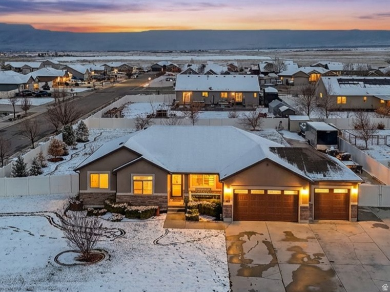 ANDERSON RANCH SUB - Residential