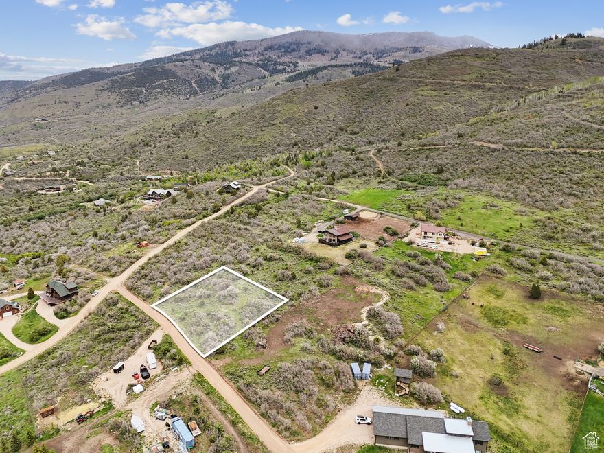 Welcome to a pristine .72-acre lot nestled in the peaceful Kamas East community. Positioned to capture sweeping panoramic views of the Kamas Valley and surrounding Wasatch mountains, this property offers the perfect canvas for your dream mountain retreat or full-time residence. This gently sloped lot is builder-ready, with a completed survey, percolation test, and engineered plans in hand. Electric service is conveniently located across the street, and water can be leased through Weber Basin. With no HOA and minimal restrictions, you'll enjoy the flexibility to design and build on your terms. Just minutes from the Uinta-Wasatch-Cache National Forest, Jordanelle Reservoir, and world-class skiing in Park City, this homesite offers the best of Utah mountain living-peaceful seclusion with easy access to adventure. Whether you're looking for a weekend getaway or your forever home in the mountains, 1962 Angels Landing delivers unmatched views, privacy, and potential. Square footage figures are provided as a courtesy estimate only and were obtained from country records.  Buyer is advised to obtain an independent measurement.