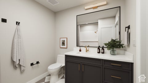 Tiny photo for 2400 CORAL BLOOM WAY #102, Santa Clara, UT 84765 (MLS # 2184225)
