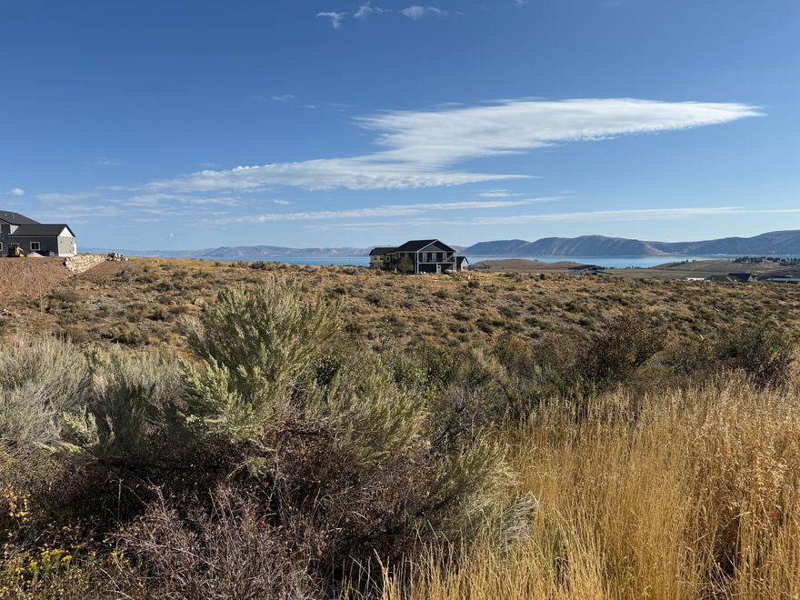 Lot 44 Omega Subdivision 4, Power, water, sewer is all available at the road, some standard utility connections apply. HOA Rules allow short term rentals as well Rich County does with license. Also available as an option through the HOA is Idea Beach access and Sweetwater Golf Course membership. Buyers agent and buyers to verify all