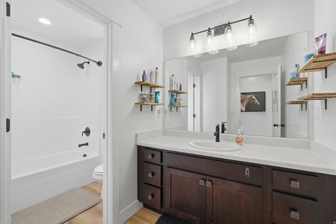 Tiny photo for 4497 N MONROE PEAK LN, Eagle Mountain, UT 84005 (MLS # 2151676)