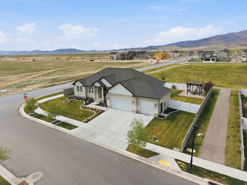 Tiny photo for 4497 N MONROE PEAK LN, Eagle Mountain, UT 84005 (MLS # 2151676)