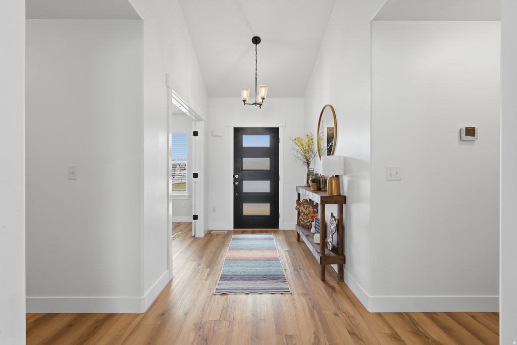 Photo of 4497 N MONROE PEAK LN, Eagle Mountain, UT 84005 (MLS # 2151676)