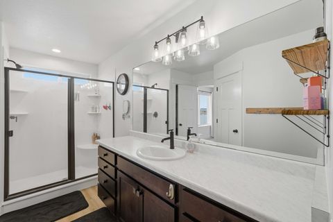 Tiny photo for 4497 N MONROE PEAK LN, Eagle Mountain, UT 84005 (MLS # 2151676)