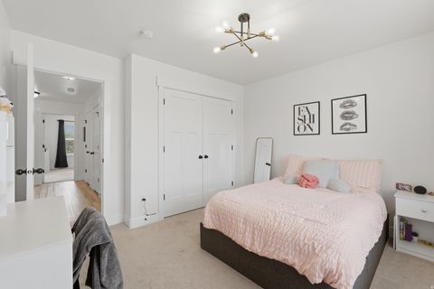 Tiny photo for 4497 N MONROE PEAK LN, Eagle Mountain, UT 84005 (MLS # 2151676)