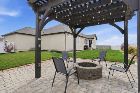 Tiny photo for 4497 N MONROE PEAK LN, Eagle Mountain, UT 84005 (MLS # 2151676)