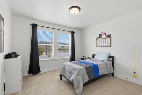 Tiny photo for 4497 N MONROE PEAK LN, Eagle Mountain, UT 84005 (MLS # 2151676)