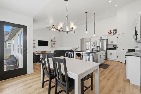 Tiny photo for 4497 N MONROE PEAK LN, Eagle Mountain, UT 84005 (MLS # 2151676)