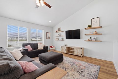 Tiny photo for 4497 N MONROE PEAK LN, Eagle Mountain, UT 84005 (MLS # 2151676)