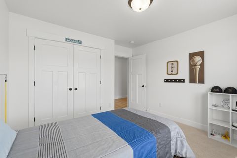 Tiny photo for 4497 N MONROE PEAK LN, Eagle Mountain, UT 84005 (MLS # 2151676)