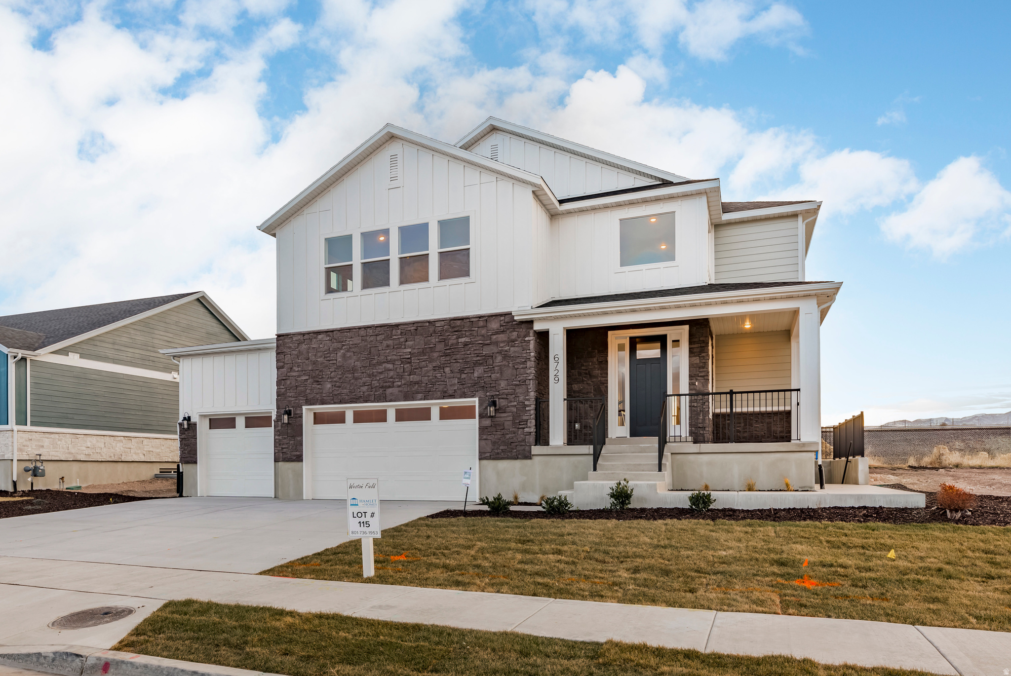 WESTON FIELD - Residential