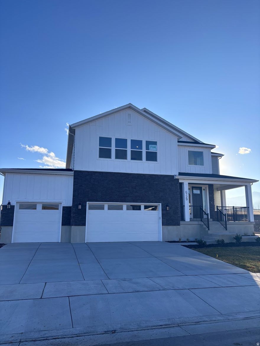 Stunning Dylan by Hamlet Homes with a full finished basement apartment-complete with kitchen, living room, 2 bedrooms, bath, and laundry. Perfect for rental income or multigenerational living. Open and bright main level with modern kitchen and spacious bedrooms upstairs. Special financing available: 5.125% PERMANENT RATE BUYDOWN with preferred lender. A rare opportunity for new construction + income potential + a below-market long-term rate.