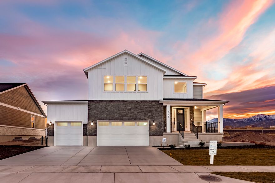 Stunning Dylan by Hamlet Homes with a full finished basement apartment-complete with kitchen, living room, 2 bedrooms, bath, and laundry. Perfect for rental income or multigenerational living. Open and bright main level with modern kitchen and spacious bedrooms upstairs. Special financing available: 5.125% PERMANENT RATE BUYDOWN with preferred lender. A rare opportunity for new construction + income potential + a below-market long-term rate.