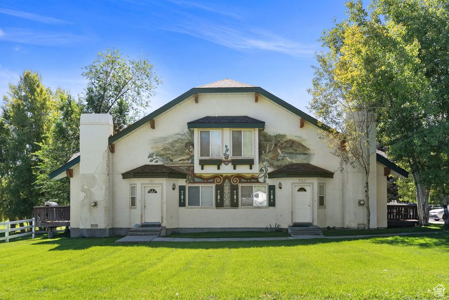 Bright 2-bed / 2-bath, 1,270 sq ft condo in the heart of Midway - approved for nightly rentals. Enjoy sweeping mountain views framed by mature trees from the living room and private patio. Open living area with abundant natural light, well-appointed kitchen, and comfortable primary suite with en-suite bath. Easy access to world-class fly fishing, miles of hiking trails, championship golf, and nearby ski resorts - an ideal lock-and-leave second home or income property. Close to dining and local amenities. Don't miss this rare Nightly-Rental-friendly opportunity in Midway.