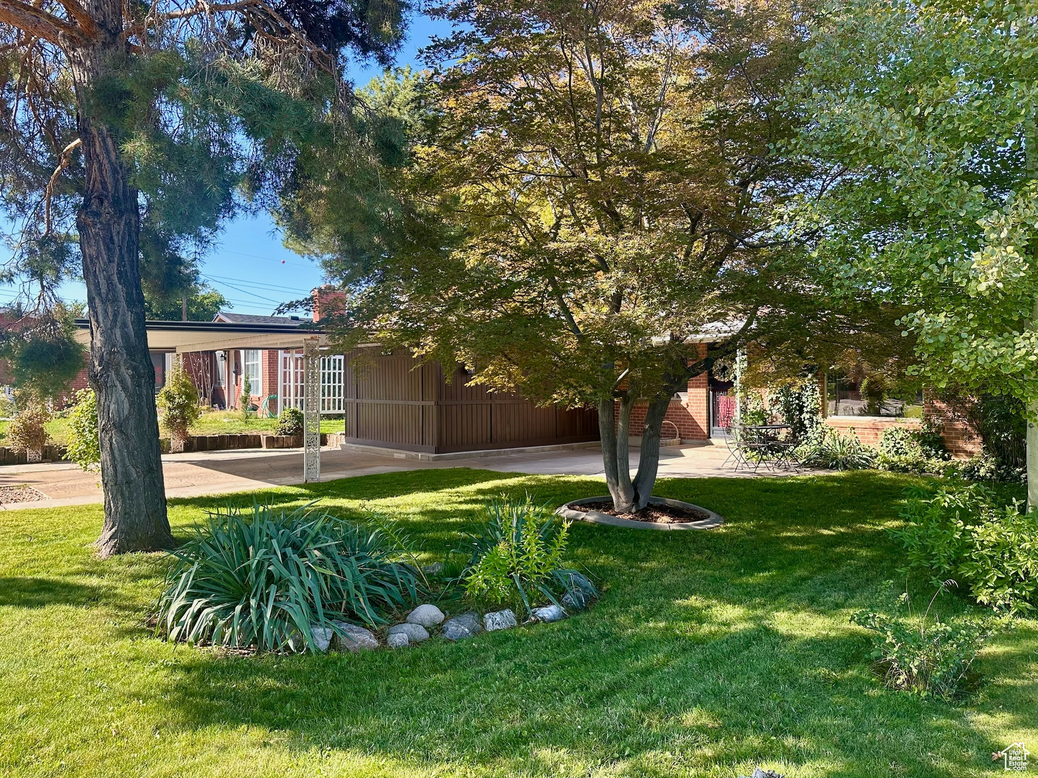 Beautiful 3-bed, 2-bath rambler in South Ogden! Prime location just minutes from Weber State University, McKay-Dee Hospital, and Hill Air Force Base. This well-maintained home offers peace of mind with a roof under 10 years old, a newer furnace and A/C (less than 3 years), brand-new water heater, and an upgraded electrical panel with a new metering system. Enjoy a quiet, established neighborhood and a serene front yard featuring a stunning Japanese maple tree. Conveniently located just steps from Smith's grocery store and close to parks, schools, and shopping. **Showings will begin after the Open House on Saturday, October 11th**