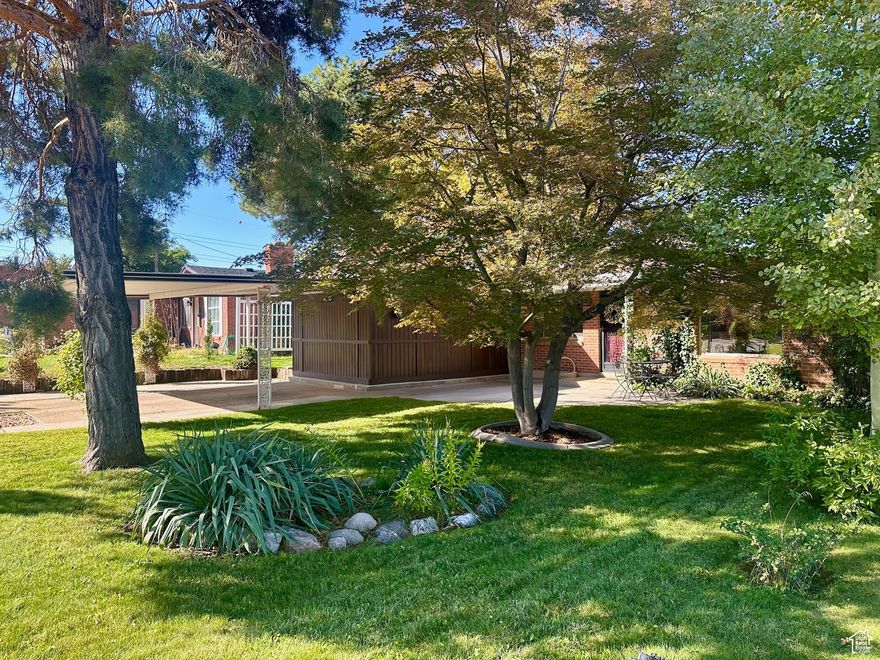 Beautiful 3-bed, 2-bath rambler in South Ogden! Prime location just minutes from Weber State University, McKay-Dee Hospital, and Hill Air Force Base. This well-maintained home offers peace of mind with a roof under 10 years old, a newer furnace and A/C (less than 3 years), brand-new water heater, and an upgraded electrical panel with a new metering system. Enjoy a quiet, established neighborhood and a serene front yard featuring a stunning Japanese maple tree. Conveniently located just steps from Smith's grocery store and close to parks, schools, and shopping. **Showings will begin after the Open House on Saturday, October 11th**
