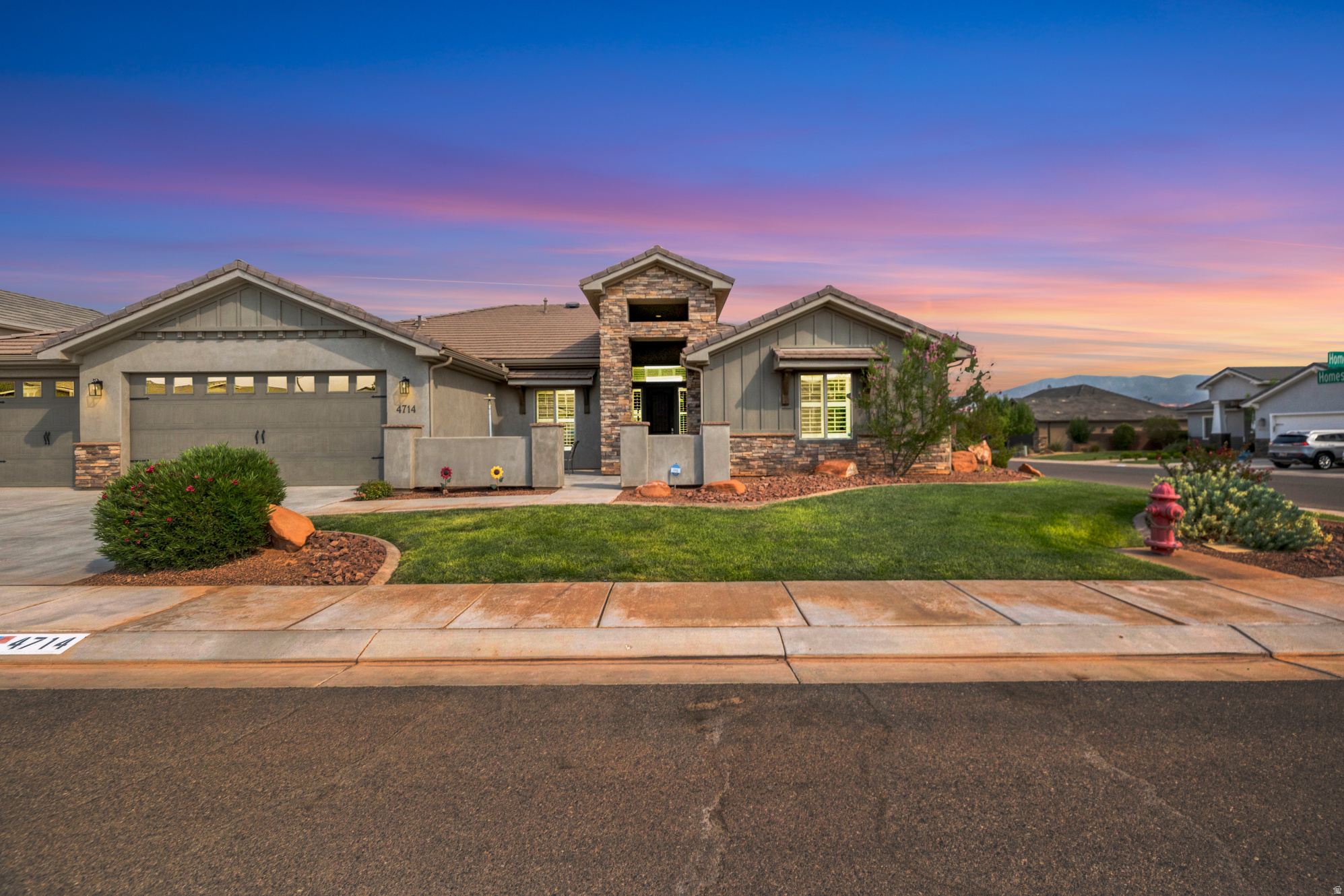 HOMESTEADS AT STUCKI FARMS PH 1 - Residential