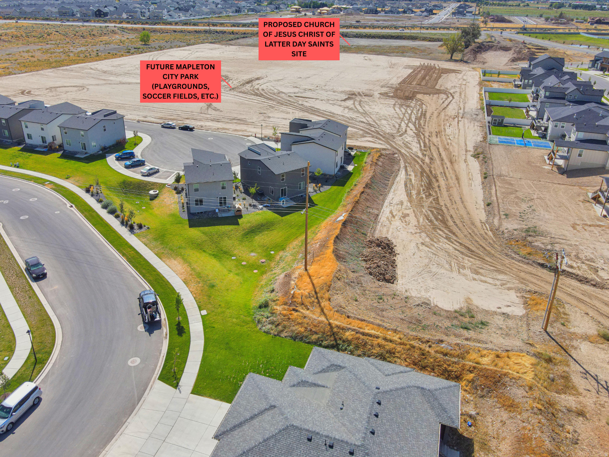 MAPLETON VILLAGE - Residential