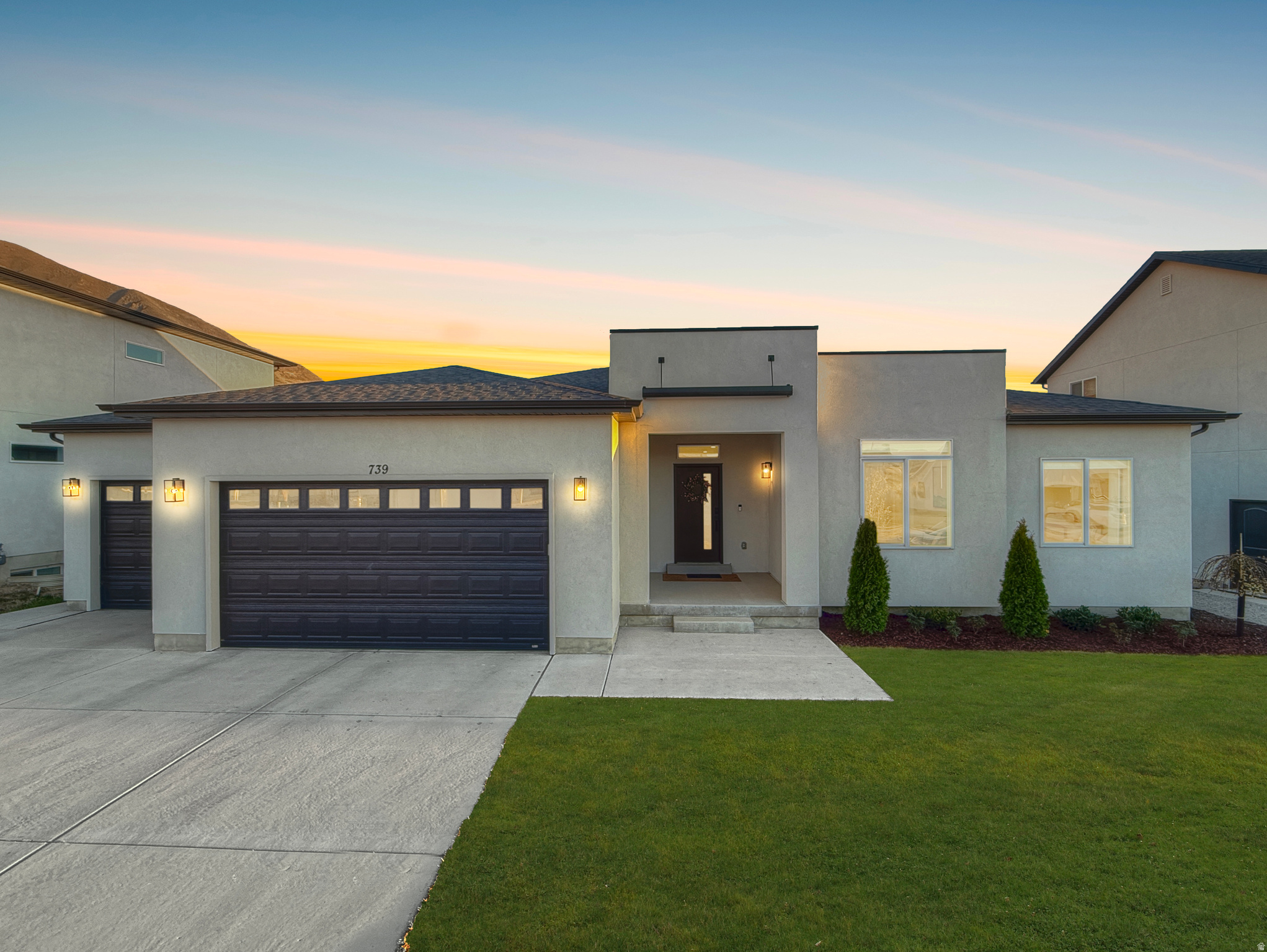 MAPLETON VILLAGE - Residential