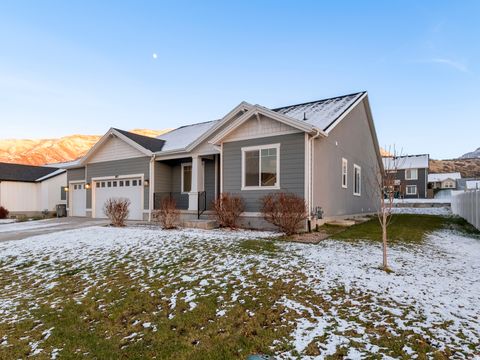 Tiny photo for 1077 S RED BARN VIEW DR, Santaquin, UT 84655 (MLS # 2126071)