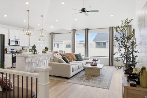 Tiny photo for 1573 E LYNX LN, Eagle Mountain, UT 84005 (MLS # 2172307)