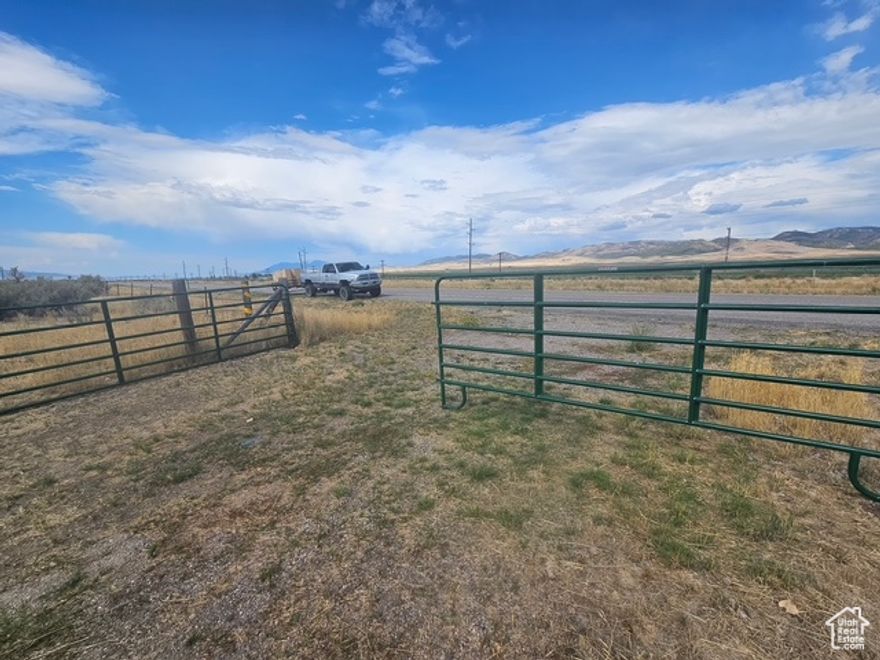 PRICE REDUCED! Seller is Motivated and willing to look at offers.1.2 acre For Sale. Nice building lot for plenty of space for a New Home, Mini Farm, Horse property. Located on the North end of Downey Id. This is a peaceful little community surrounded by agriculture, and small neighborhoods. For shopping and amenities Preston Id and Pocatello are 30 to 45 miles from Downey. If your looking for Peace and Quiet this is the place to be. the property does have 2 RV outlets and a 4 plug 110v for extension cords. There is a trailer home sitting on the property.