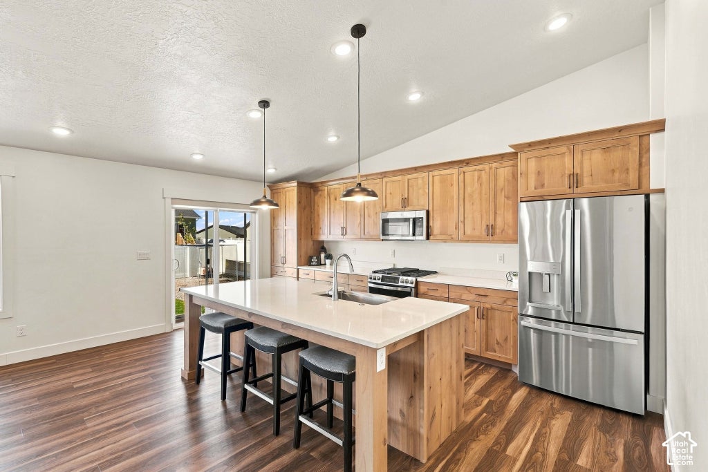 Photo of 694 W JEDEDIAH WAY S, Grantsville, UT 84029 (MLS # 2189244)
