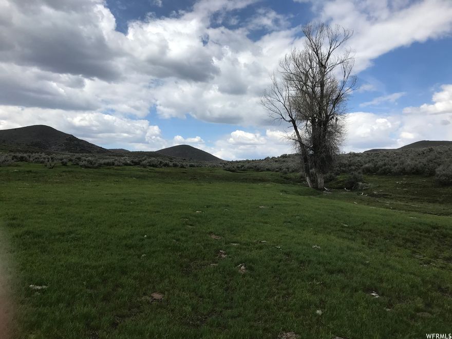 Opportunity to own the best lot in Indian Creek at Garff Ranches. The site is shovel-ready and perfectly situated above the Kamas Valley. 49.65+/- acres with Well, Electric, and Septic in place. Garage built with a concrete floor, metal roof, wood stove, and ten-foot extra-tall doors. Build your dream home or have your own private ranch within minutes of Park City and the new Deer Valley expansion!